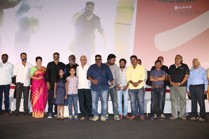 Savarakkathi Audio & Trailer launch stills