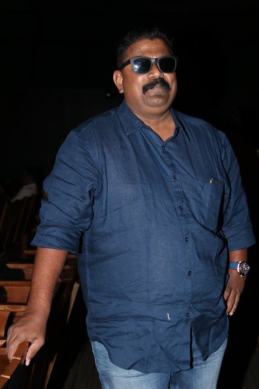 Director Mysskin at Savarakkathi Audio & Trailer launch