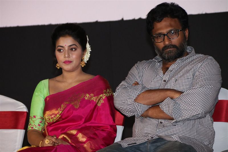 Ram & Poorna at Savarakkathi Audio & Trailer launch 