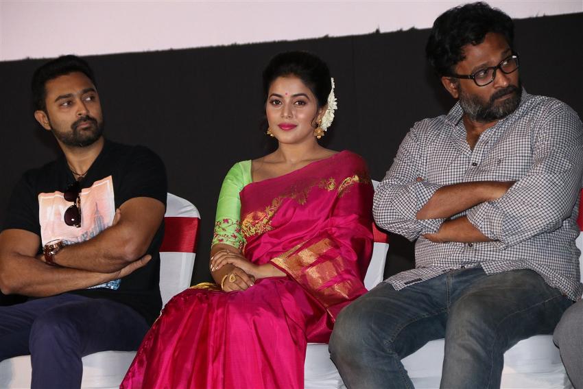 Ram, Prasanna & Poorna at Savarakkathi Audio & Trailer launch 