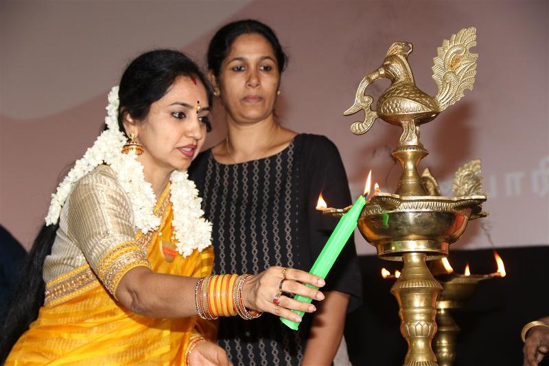 Thamizhachi Thangapandian at Savarakkathi Audio & Trailer launch 