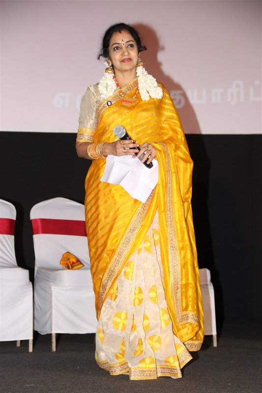 Savarakkathi Audio & Trailer launch stills