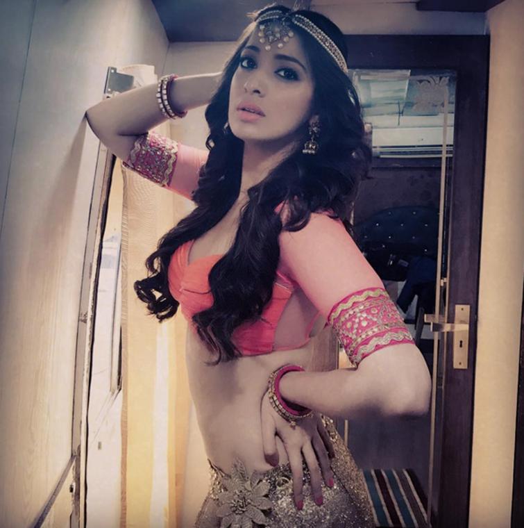 Raai Laxmi Latest Stills From The Sets Of Khaidi No. 150