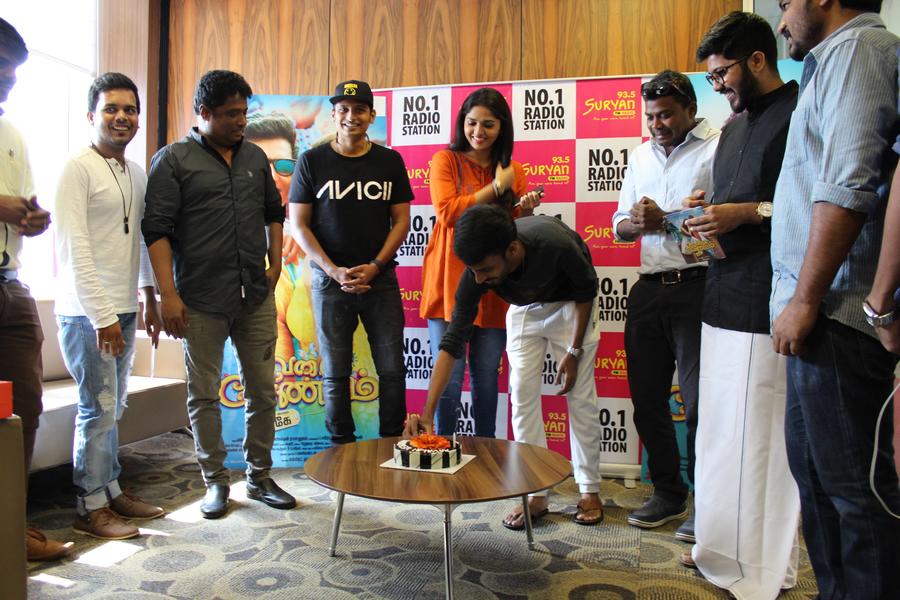Kavalai Vendam Movie Audio Launch Stills