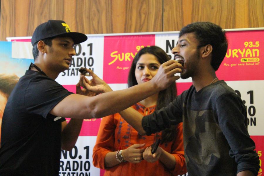 Kavalai Vendam Movie Audio Launch Stills | Jiiva, Leon James, Sunaina