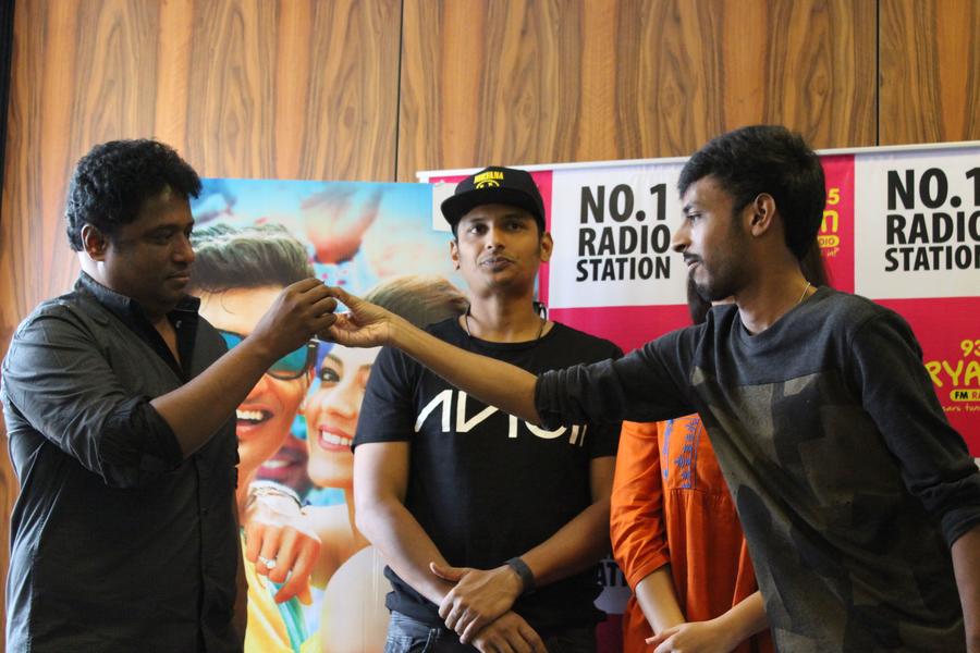 Kavalai Vendam Movie Audio Launch Stills