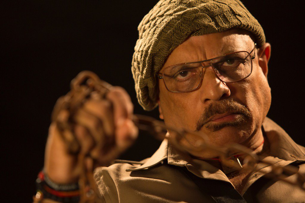 Bharat Dabholkar's look from Sarkar 3