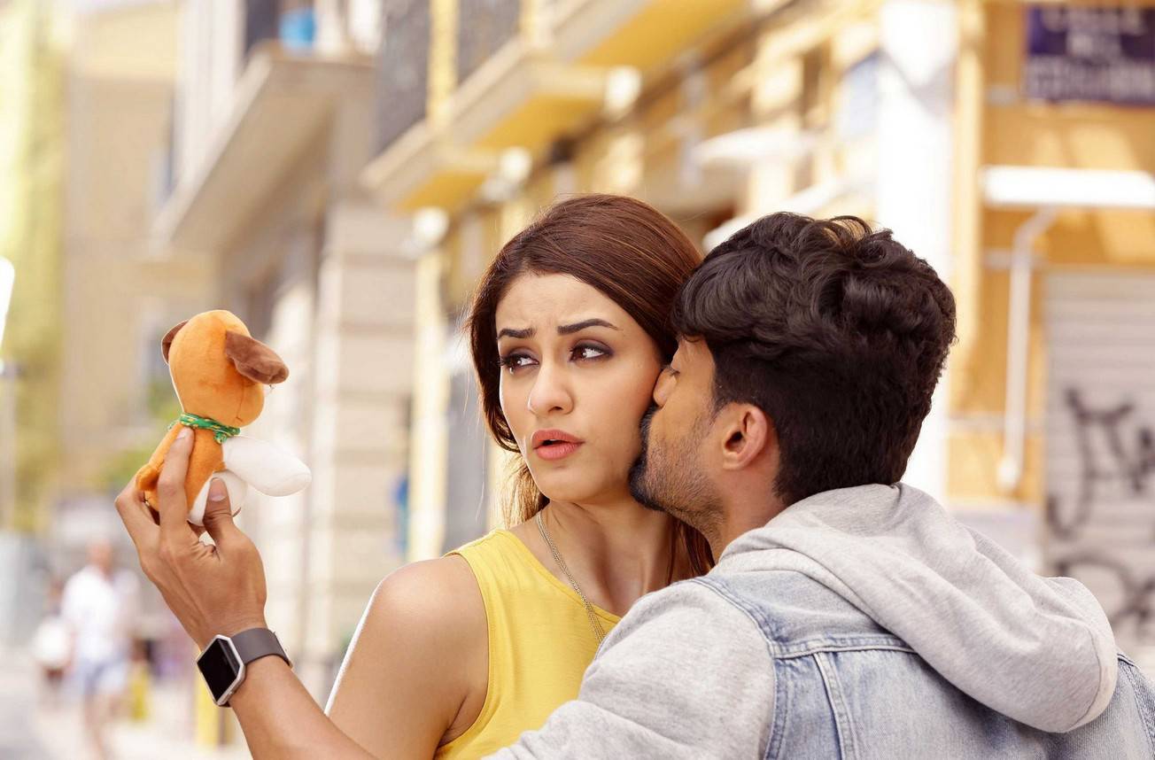 Kalyan Ram, Aditi Arya's Stills From Ism Movie