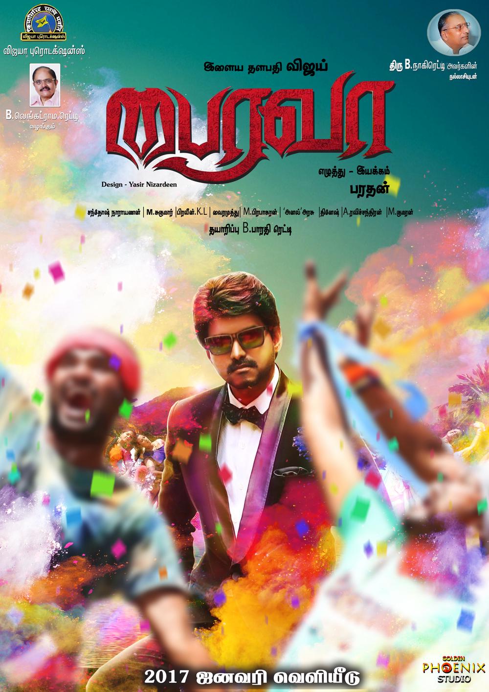 Bairavaa Movie Poster