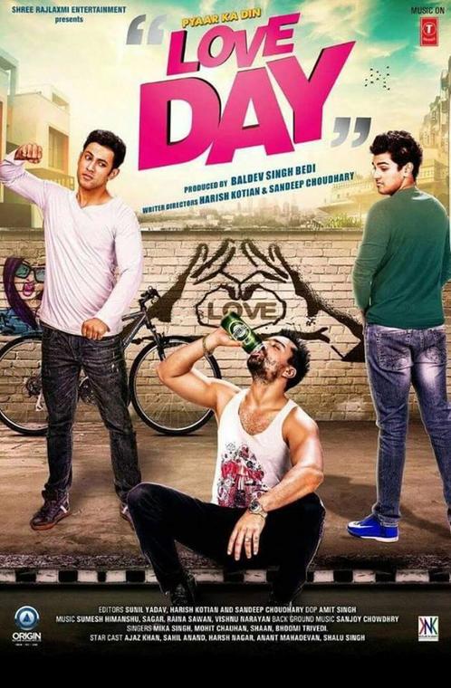 Love Day - Pyaar Ka Din Hindi Movie Poster