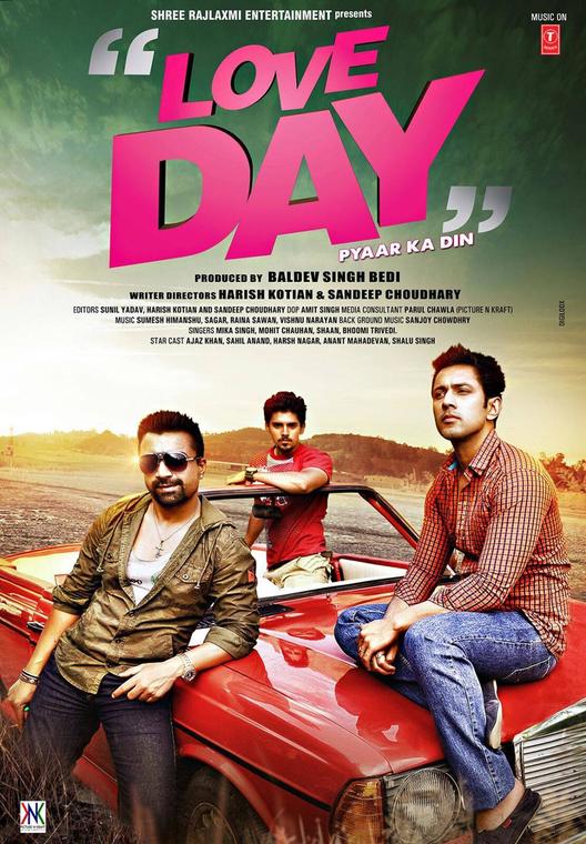 Love Day - Pyaar Ka Din Hindi Movie Poster
