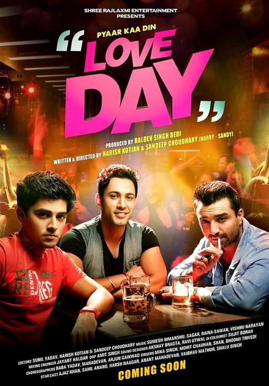 Love Day - Pyaar Ka Din Hindi Movie Poster