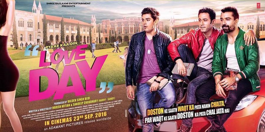 Love Day - Pyaar Ka Din Hindi Movie Poster