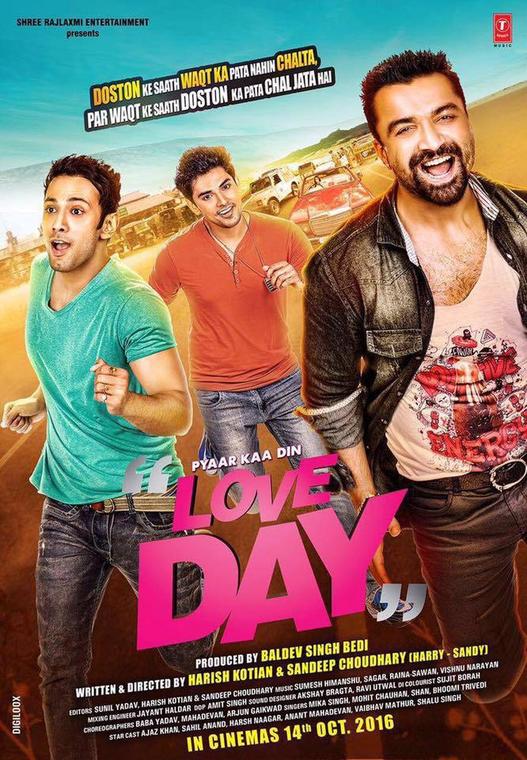 Love Day - Pyaar Ka Din Hindi Movie Posters