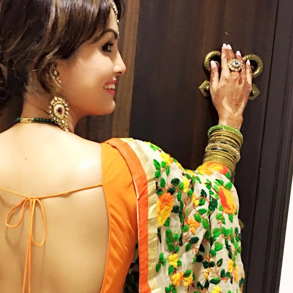 Karan Mehra's wife Nisha Rawal celebrates Karwa Chauth