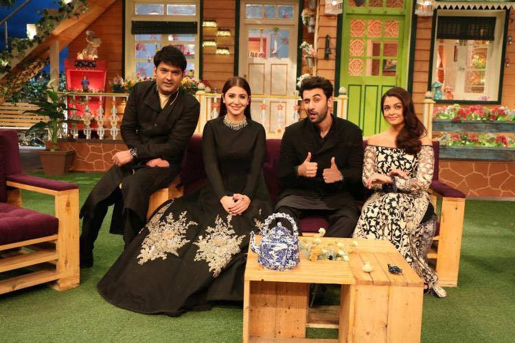 Anushka, Aishwarya Rai, Ranbir promote ADHM On 'The Kapil Sharma Show'