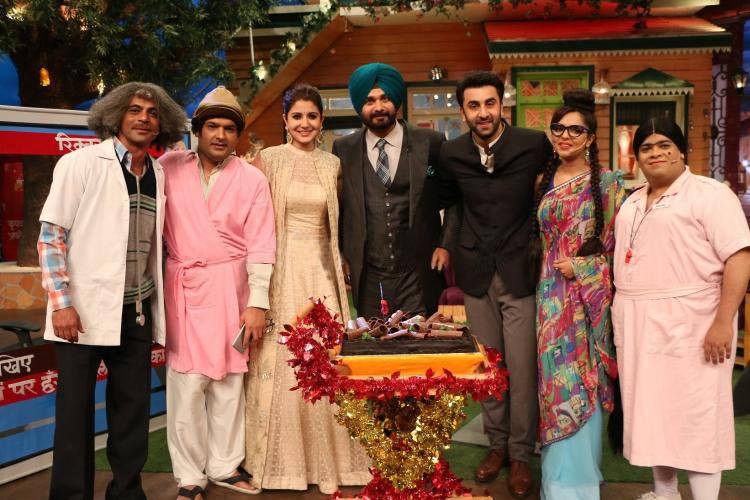 Anushka Sharma, Ranbir Kapoor promote 'ADHM' On The Kapil Sharma Show