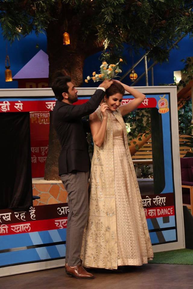 Anushka Sharma, Ranbir Kapoor promote 'ADHM' On The Kapil Sharma Show