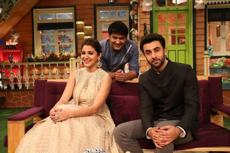Anushka Sharma, Ranbir Kapoor promote 'ADHM' On The Kapil Sharma Show