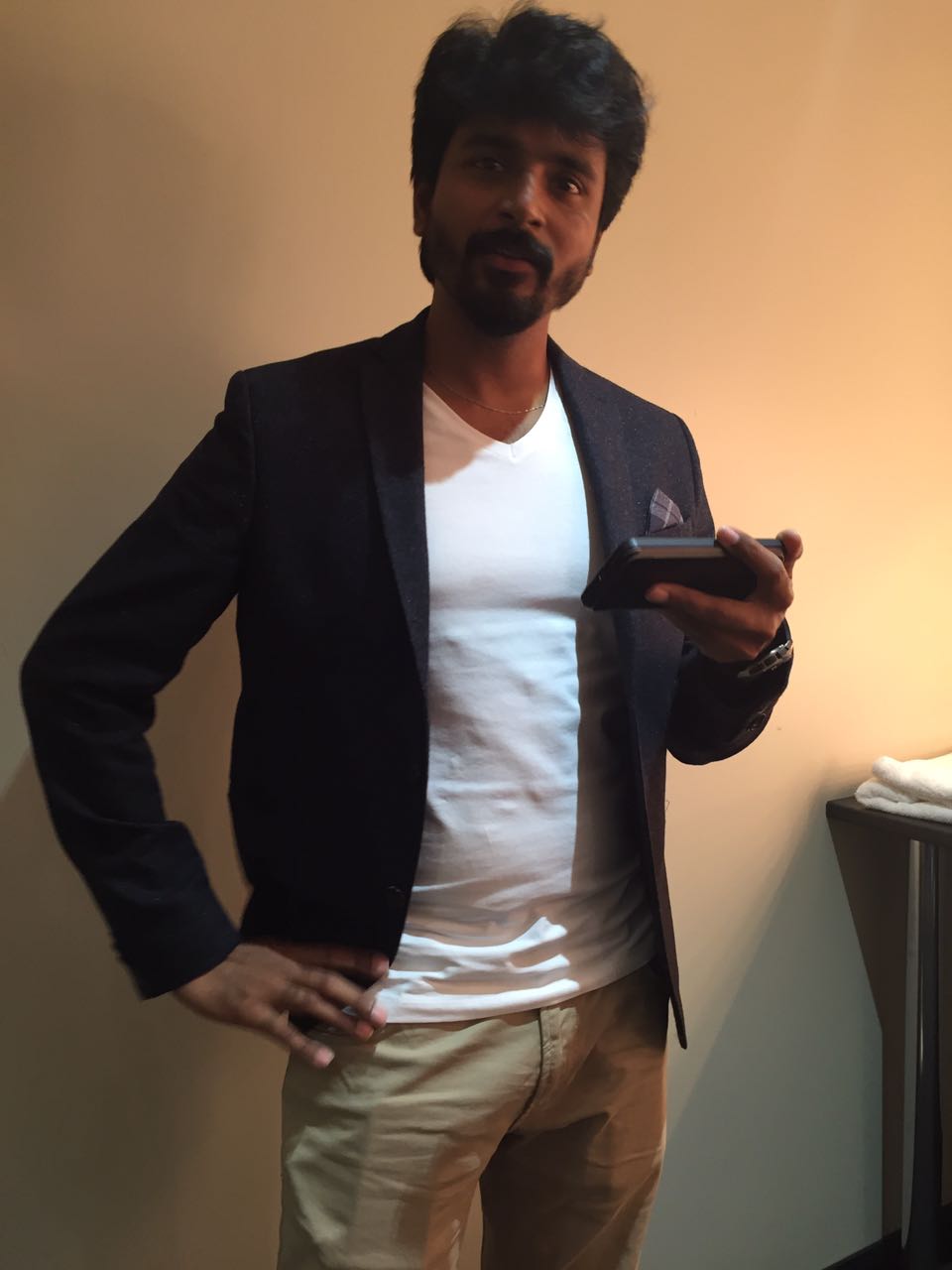Actor Sivakarthikeyan Launched the Kadalai Movie Trailer