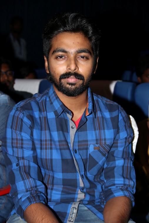GV Praksh at Bruce Lee Tamil Movie Press Meet Stills