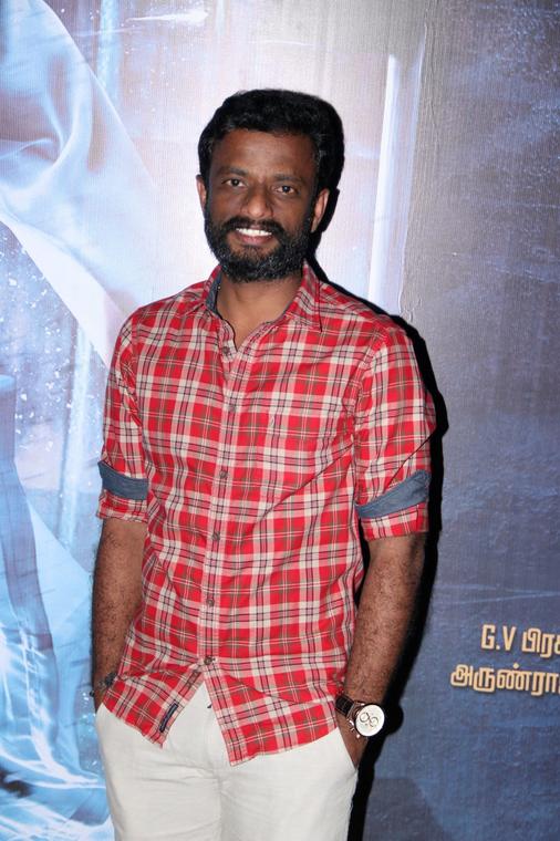 Pandiraj at Bruce Lee Tamil Movie Press Meet Stills