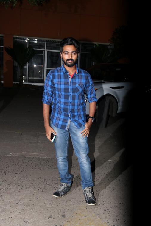GV Prakash at Bruce Lee Tamil Movie Press Meet Stills