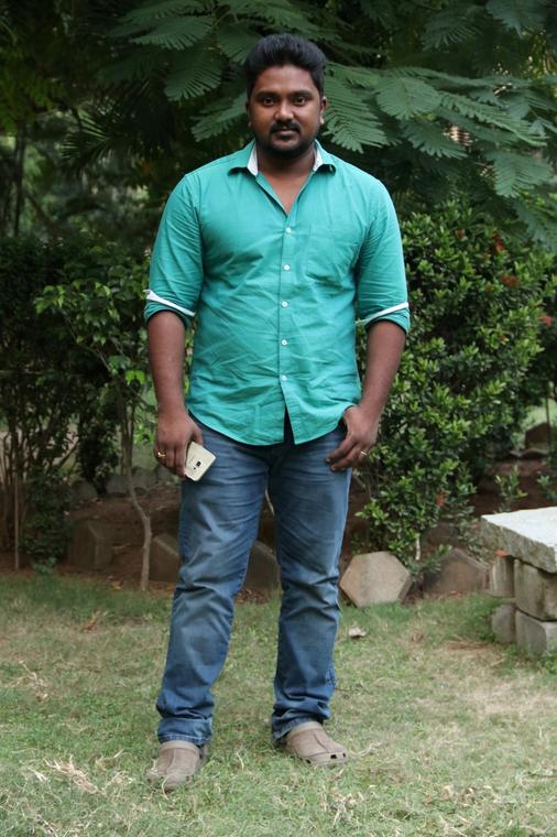 Bala Saravanan at Bruce Lee Tamil Movie Press Meet Stills