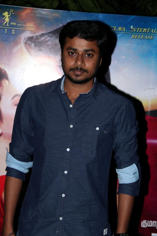 Cinematographer PV Shankar at Tamil Movie Press Meet Stills
