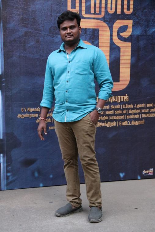 Prasanth Pandiyaraj at Tamil Movie Press Meet Stills