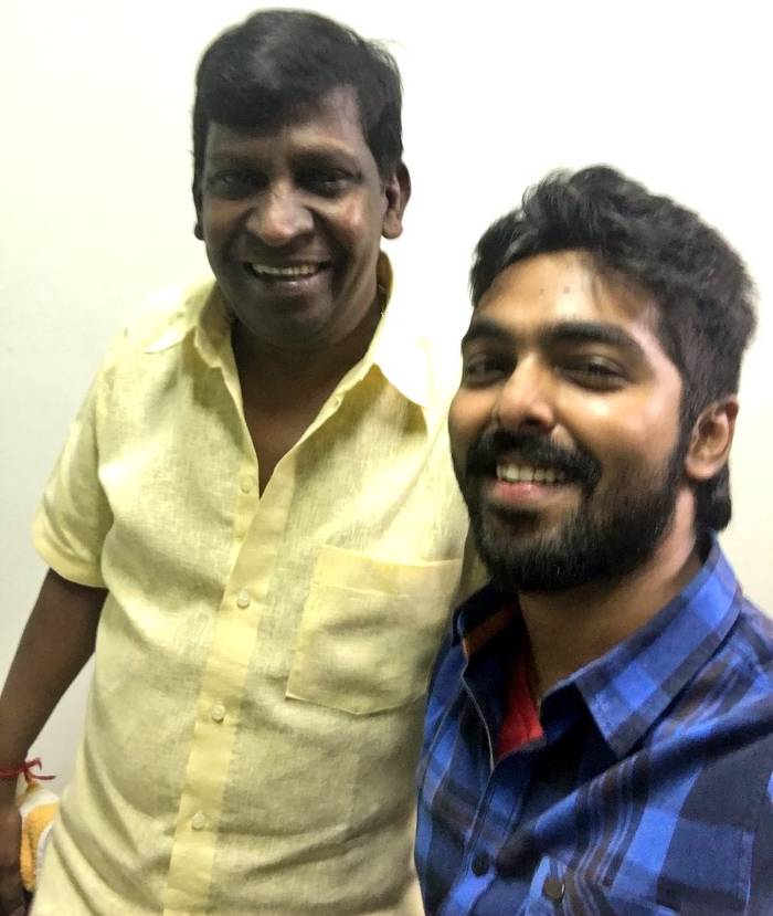 Vadivelu to act with G.V.Prakash Kumar !!