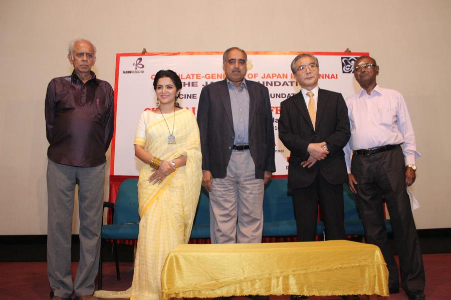 Inauguration of Chennai Japan Film Festival 2016 Stills - Dhivyadharshini
