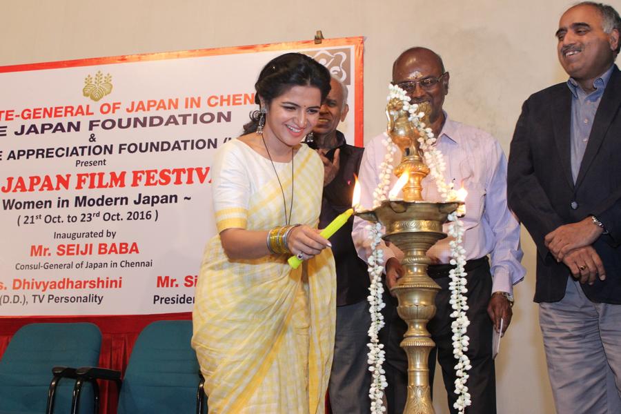 Inauguration of Chennai Japan Film Festival 2016 Stills