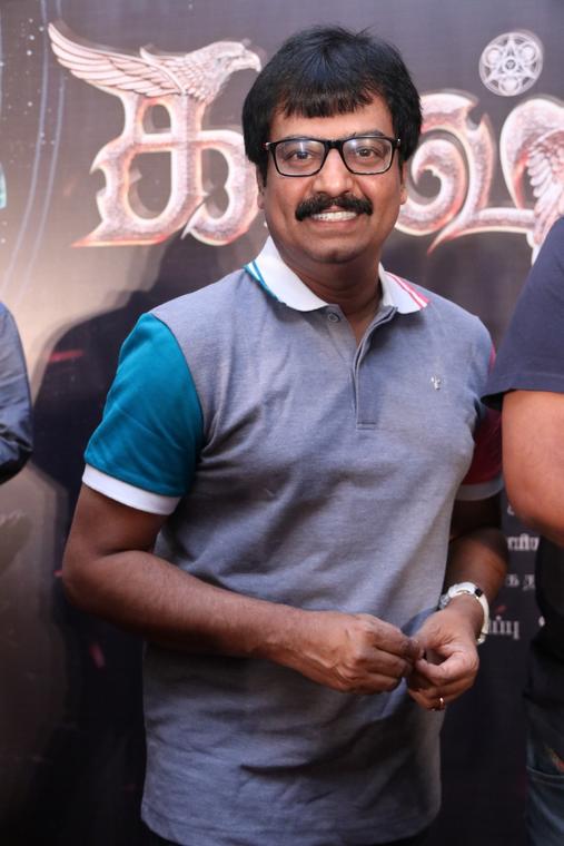 Kaashmora Movie Press Meet Stills - Vivek