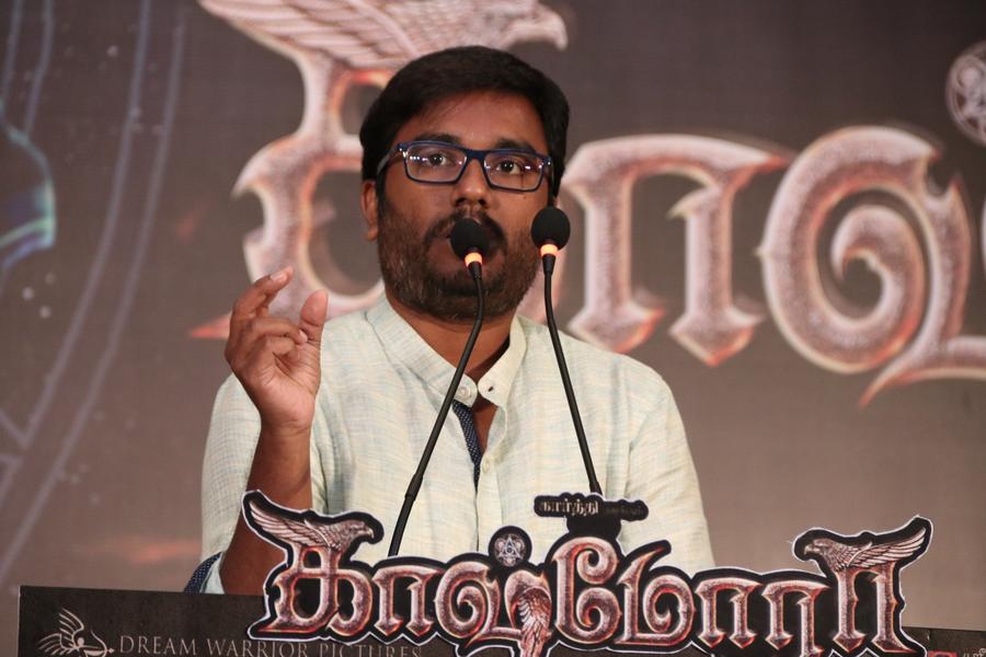Kaashmora Movie Press Meet Stills