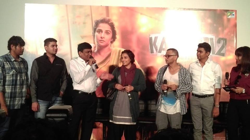 Vidya Balan's Kahaani 2 Trailer Launch Stills
