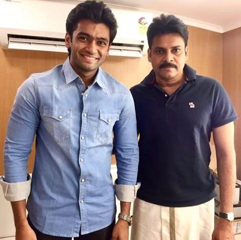 Pawan Kalyan Wishes Chal Chal Gurram Team Word Format