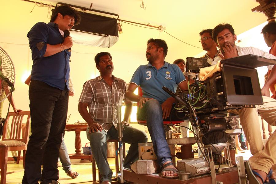 Munnodi Movie Working Stills | Director SPTA Kumar