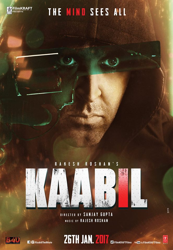 Kaabil First Look Posters