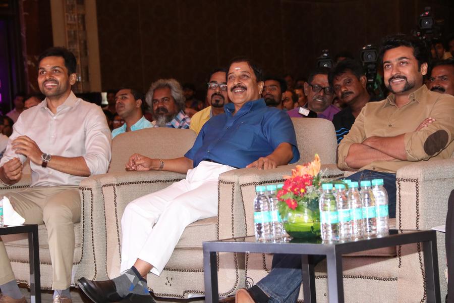 Suriya, Karthi at Legendary Sivakumar 75 event & Paintings of SivaKumar Book launch stills
