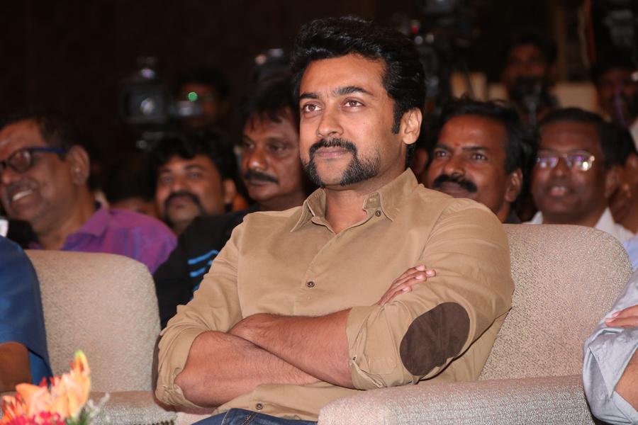 Suriya at Legendary Sivakumar 75 event & Paintings of SivaKumar Book launch stills
