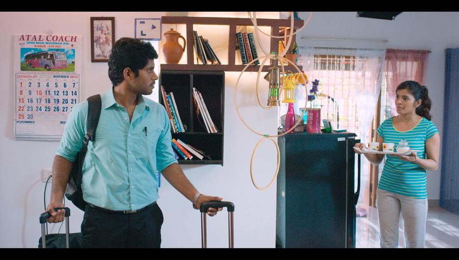 Ennodu Vilayadu Movie Stills - Kathir, Sanchita Shetty