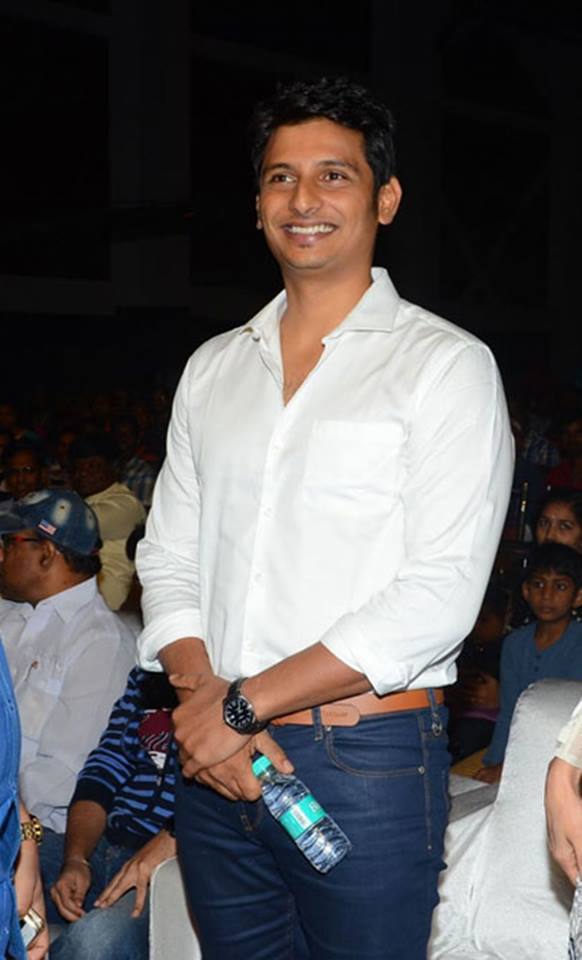 Jiiva at Enthavaraku Ee Prema Audio Launch Stills Telugu Version of Kavalai Vendam