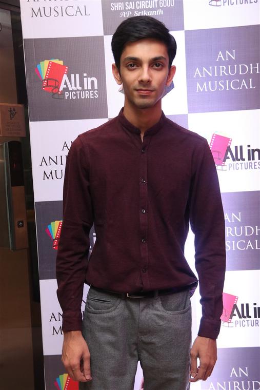 Rum Movie Audio Launch Stills | Anirudh Ravichander