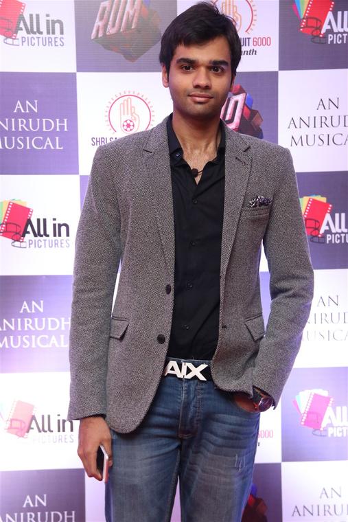 Rum Movie Audio Launch Stills | Hrishikesh