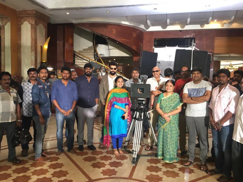 Satyaraj presents Nathambal Film Factory's Production No 3 shoot begins with Pooja