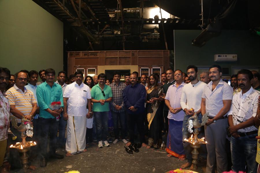 Thiruttu Payale 2 Movie Pooja Stills
