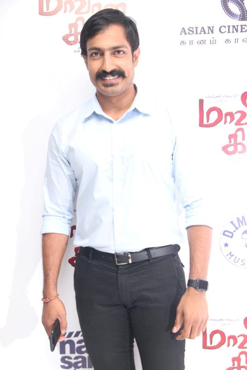 Maaveeran Kittu Audio Launch Stills