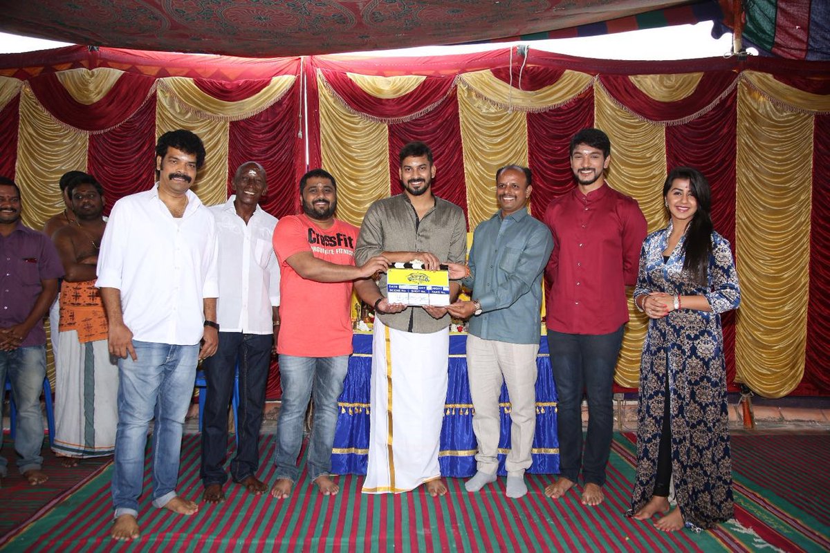 Gautham Karthik to romance with Nikki Galrani