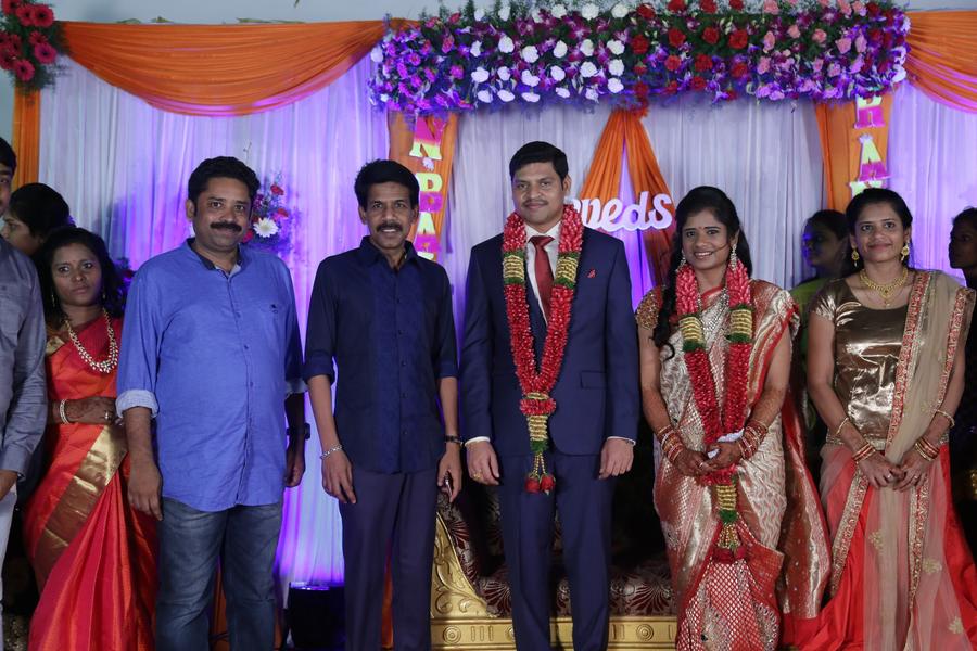 Director Seenu Ramasamy's Sister Wedding Reception Stills - Part 1